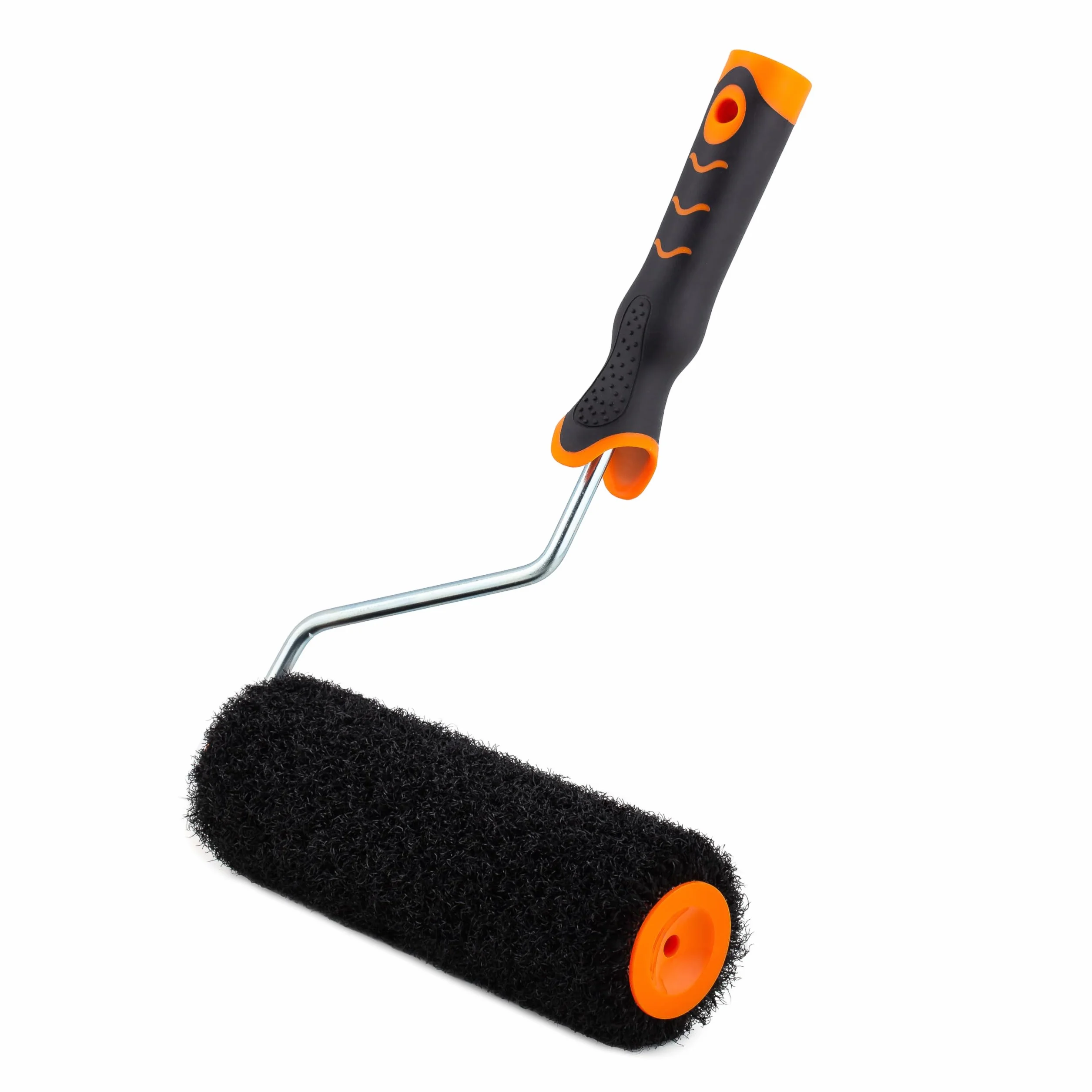 MIVOS Rodillo para masilla de 23 cm - Rodillo premium para masillas - Rodillo especial - Rodillo para revestimientos - Rodillo para enlucido