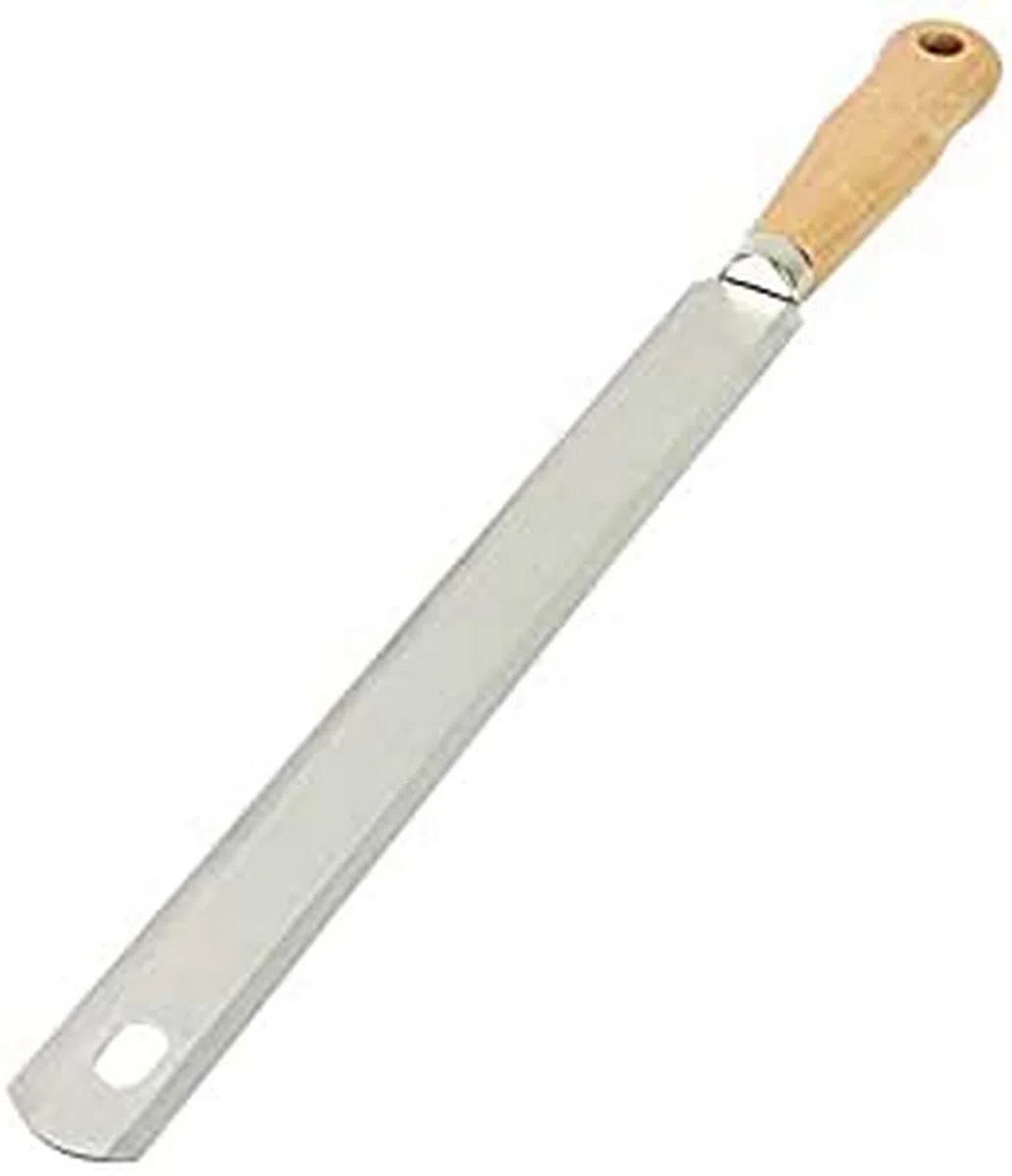 PENTRILO 67028 Sable Empapelador Inox, 280 x 30 mm